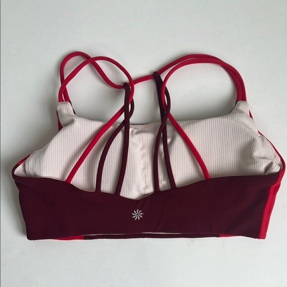 Athleta Breathe In Bra In Powervita - S - Picture 4 of 5